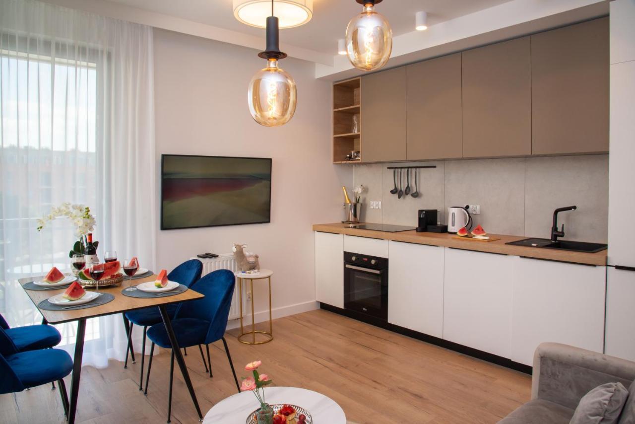 Maya'S Flats & Resorts 30 - 3 Pokojowy Apartment Na Dlugich Ogrodach W Gdansku ภายนอก รูปภาพ