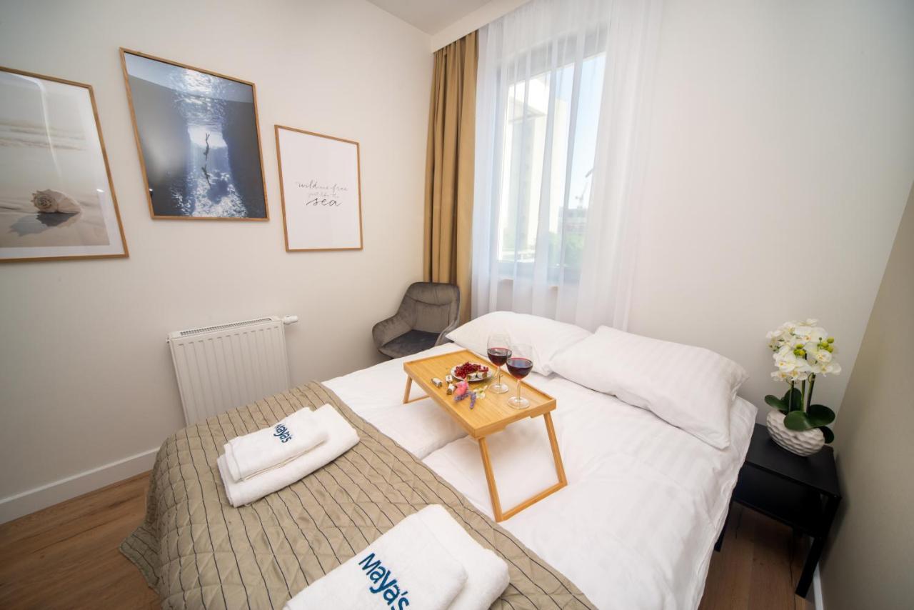 Maya'S Flats & Resorts 30 - 3 Pokojowy Apartment Na Dlugich Ogrodach W Gdansku ภายนอก รูปภาพ