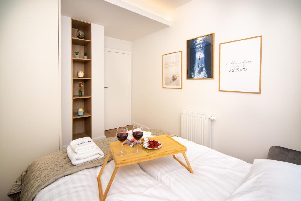 Maya'S Flats & Resorts 30 - 3 Pokojowy Apartment Na Dlugich Ogrodach W Gdansku ภายนอก รูปภาพ